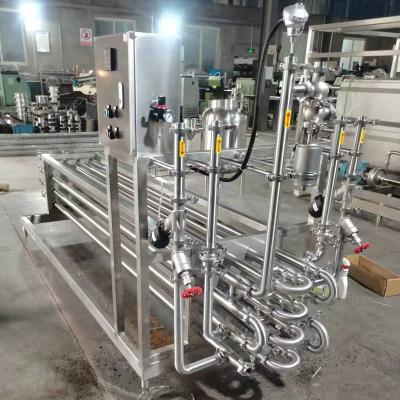 China High Heat Transfer Customized Stainless Steel Double Pipe Heat Exchanger for sale