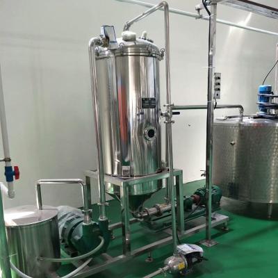 China Dairy and Beverage Factory Stainless Steel Vacuum Milk Degasser Tank for sale