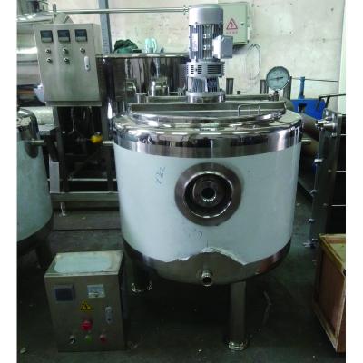 China Fermentation tank at controlled temperature of dairy products for sale