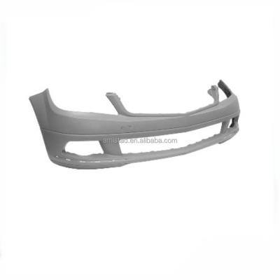 China Plastic AUTO PART FRONT BUMPER FOR BENZ C CLASS W204 C230 2007 2048850925 BODY KIT for sale