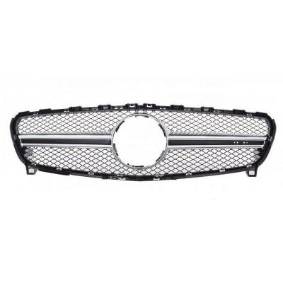 China CAR SPARE PARTS plastic AUTO RADIATOR GRILL FOR MERCEDES-BENZ CLA-CLASS C117 2017-2019 1178880700 BUTTON GRILLS MB1200204 for sale