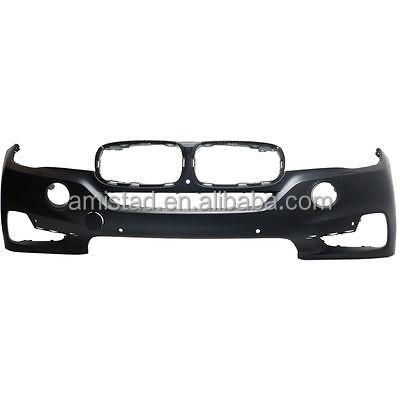 China WITH LAMP MAIN SEAL CAR AUTO PARTS FRONT BUMPER OEM 51117378555 FOR BMW X5 F15 SERIES 2014-2017 BODY PARTS for sale