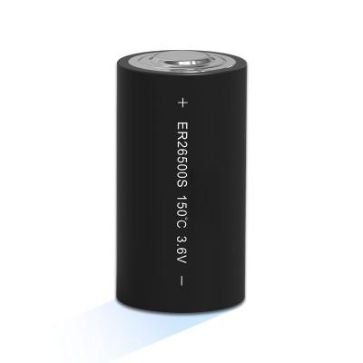 China High Stable Voltage 3.6v 5500mah Er26500S Lisocl2 Lithium Battery for Smart Gas Meter for sale