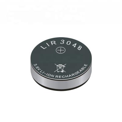 China LIR3048 Button Type 200mAh LiCoO2 Medical Products Battery for Medical Devices Supply for sale