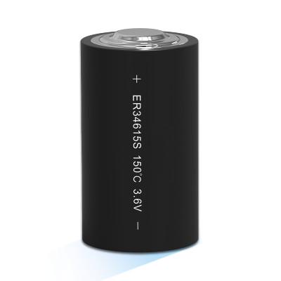 China Lithium Primary Battery ER34615S Primary Lithium Battery Er34615 Battery 3.6v ER34615S for sale