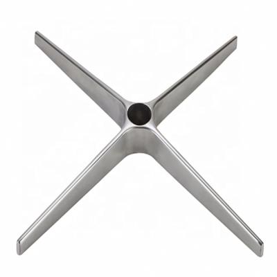 China Modern factory direct swivel leveling aluminum base for chair parts for sale