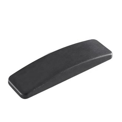 China Modern Wholesale Hot Selling Comfortable Armpads Computer Office Chair Parts Armrest PU Pad For Amazon New Design for sale