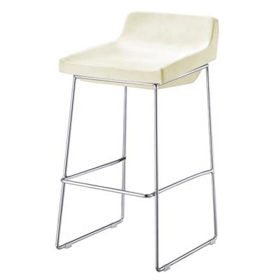 China Durable Metal Chair Half Full Waist Chair Bar Foam Chair for sale