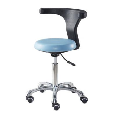 China Industrial cheap chemistry gas lift stool anti static PU lab chair with factory direct sale price for sale