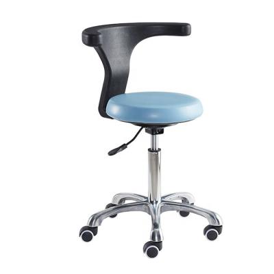 China Lowest Price Industrial Metal Office Lab Stools , Lab Chairs Esd Chair With High Adjustable Back for sale