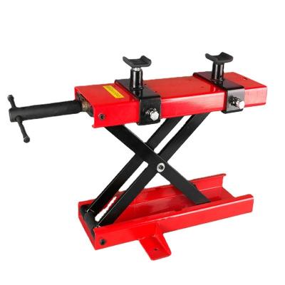 China Hydraulic Scissor Motorcycle Engine Bike Lift 3500kg for sale