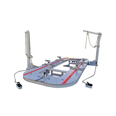 China CE No Hole Car Chassis Machine Car Frame Support Body Collision Repair Machine 3500kg for sale