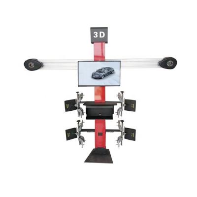 China Low Factory Price 3D Car Wheel Alignment Machine 3D Wheel Aligner L-7 for sale