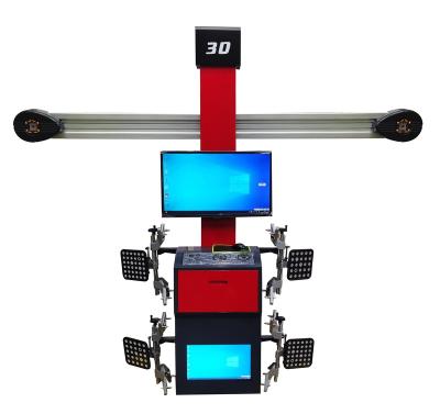 China Low Factory Price 3D Car Wheel Alignment Machine 3D Wheel Aligner L-9 L-7 for sale