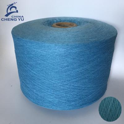 China OE Sustainable Regenerated Cotton Yarn For Cotton Knitting And Weaving Polyester Blended Yarn for sale