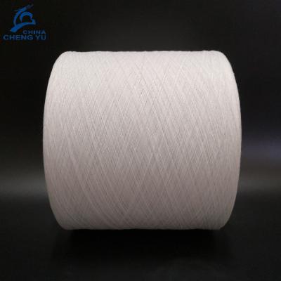 China Anti-pilling Ne20s Recycled Colorful Knitting Yarn CVC Yarn TC Yarn For Promotional T-shirt for sale