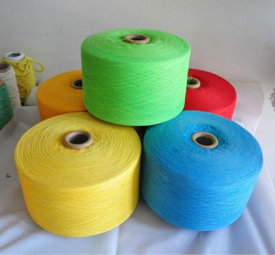 China 50% Cotton 50% Polyester Yarn Price Open End Weaving Yarn Good Sustainable Strength for sale