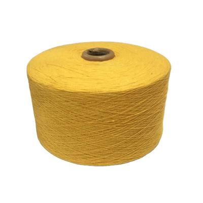 China Good Sustainable Sale Ne6s/1 Recycled Cotton Blended Yarn Glove Knitting Yarn for sale