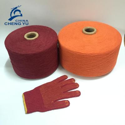 China Recycled Ne 6/1 Cotton Sustainable Blended Knitting Yarn For Working Glove Yarn for sale