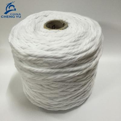 China 100% Sustainable Rayon Open End Recycled Cotton Yarn For Brooms for sale