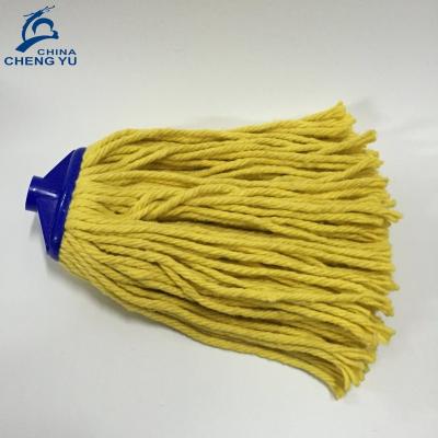 China Sustainable Cotton Polyester Blended Cleaning Mop, Mop Head, Floor Mop for sale