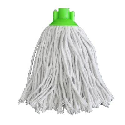 China Viable Wholesale Tools Cotton Broom Cleaning Head, Cotton Broom Refill Head Cotton Wet Mop for sale