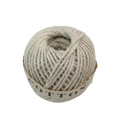 China Sustainable Food Grade 5/Cords Cotton Yarns for sale