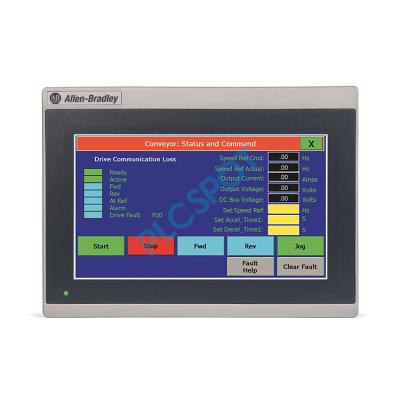 China INDUSTRIAL AUTOMATION 2711R-T7T Allen 2022 AB Panelview Factory Sealed Touch Screen Module Bradley 100% Brand New Original 2711RT7T for sale