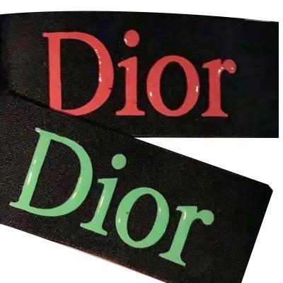 China Printing Elastic Strap Printed Elastic Band Belt Printing Silicone Band Silicone Band Designer Custom Logo Elastic Cloth Elastic for sale