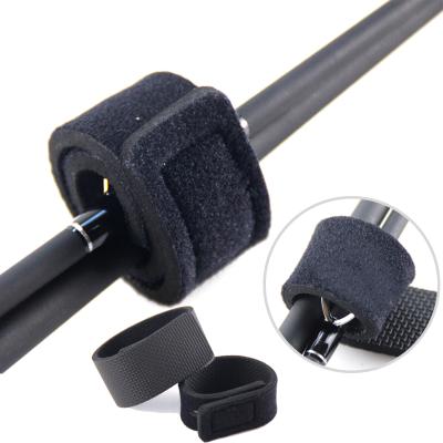 China Viable Fishing Rod Belt Stretchy Straps Tackle Links Wire Rod Holders Fit for Casting Spinning Fly Rods for sale