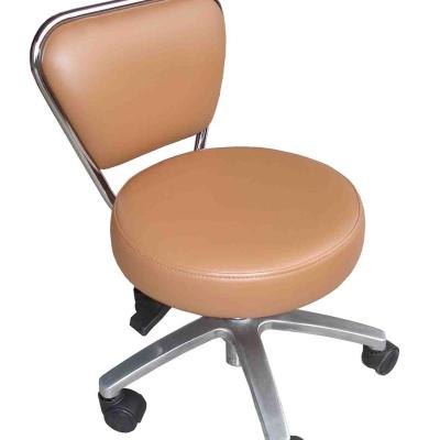 China Eco-friendly Hydraulic Gas Lift Manicure Technician Pedicure Stool In Pedicure Chair for sale