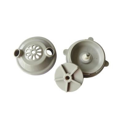 China Pedicure Wheels Pedicure SPA Chair Pipeless Whirlpool Magnet Pump Wholesale Jet Head Cover for sale