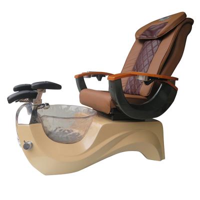 China 2021 Popular Luxury USA Nail Salon Foot Spa Massage Manicure Pedicure Chair Of Beauty Salon for sale