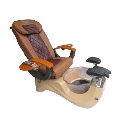 China SPA Luxury Stylish High Back Massage Nail Salon Equipment Nail Beauty Chair Equipment Beauty Salon Manicure Pedicure Chairs for sale