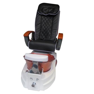 China Hot Sale Modern Nail Salon Furniture Hot Sale Modern SPA Foot Swirl Whirlpool SPA Furniture Nail Salon Furniture Modern Massage Pedicure Chair for sale