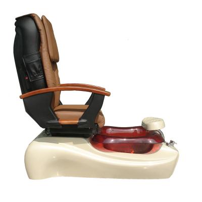 China Modern nail salon furniture fiberglass package whale spa pedicure chair_spa_pedicure chair with magnetic jet for sale