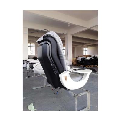 China Wholesale Luxury Nail Spa Factory Pedicure Chair High Back Manicure Chair for sale