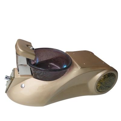 China Solid Functional Classical Foot Care Pipeless Jet Pedicure For Beauty Salon Pedicure Tub for sale