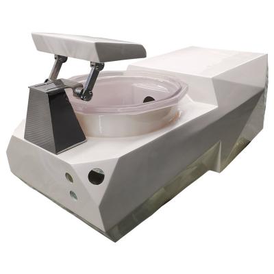 China Beauty Salon USA Popular Portable Pedicure Tub Foot Spa With Magneitc Jet for sale