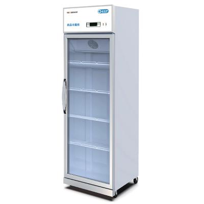 China Single-temperature medical refrigerator cryogenic ce certified refrigeration medical refrigerator under 2 8 medical for sale