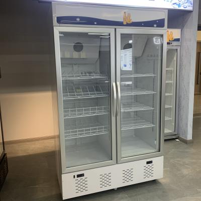 China Double-temperature cabinet cooler and double freezer temperature cooler and industrial freezer and freezer coolers for sale