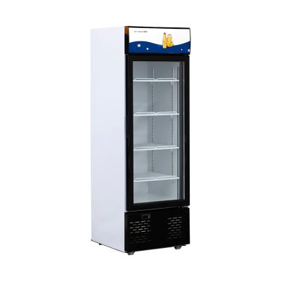 China Beverage Cooler Single-Temperature Quick Beverage Cooler Showcase Beverage Coolers Equipment for sale