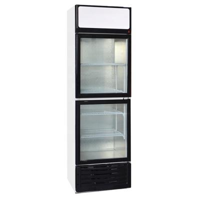 China Single-temperature Special Sale Display Fridge Glass Door Smart Refrigerator for sale