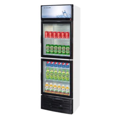 China Best Selling Single-temperature Quality Commercial Swing Glass Door Fridge Cooler for sale