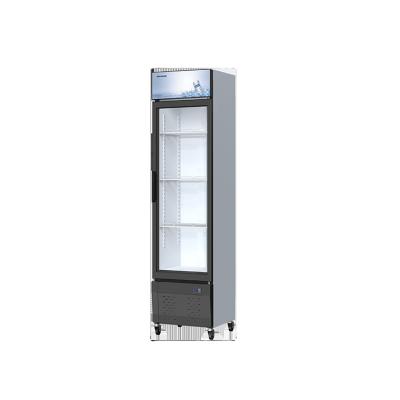 China Single-temperature upright freezer refrigerator display freezers frezzer commercial for sale