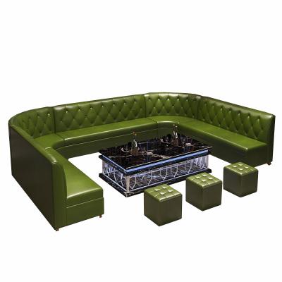 China High design hotel furniture office lounge restaurant bench super comfortable back cabin sofa for sale