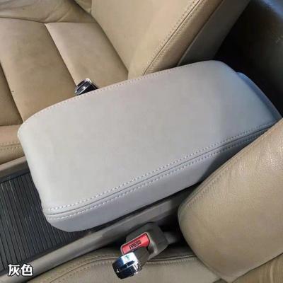 China Luxury Car PU Armrest Box Lid Center Console Arm Rest Leather Covers For Honda/8th GEN Civic 2006 2007 2008 2009 2011 for sale