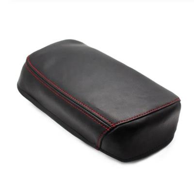 China Easy clean by wiping. Car console armrest box cover Microfiber pad leather cover for Toyota RAV4 2006 2007 2008 2009 2010 2011 2012 2013 2014 for sale