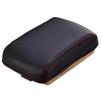 China Easy clean by wiping. Car Center Console Armrest Box Cover MicrofCover Microfiber Protective Leather Pad For Toyota Camry 2012 2013 2014 2015 2016 201 for sale