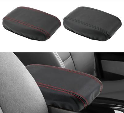 China Easy clean by wiping. Center Console Protective Case Car Armrest Center Box Cover For Hyundai Creta ix25 2015 2016 2017 - 2019 for sale